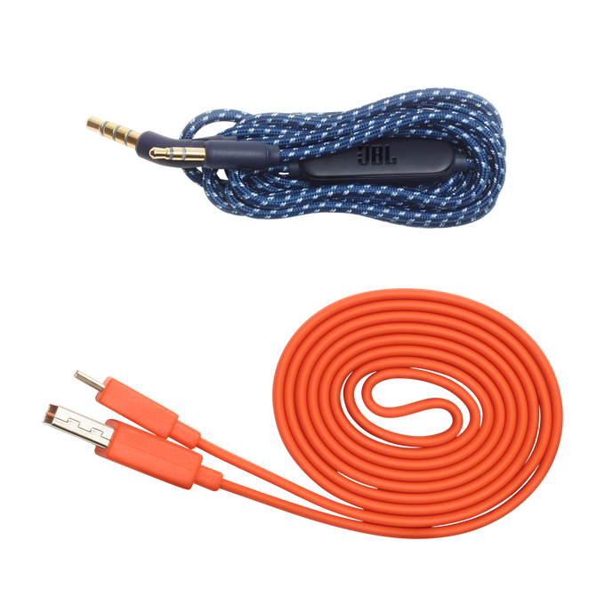 JBL LIVE 400BT - Blue - Your Sound, Unplugged - Detailshot 5 image number null